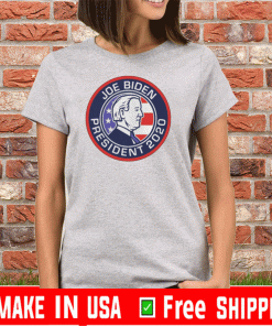 Joe Biden president 2020 American Vintage T-Shirt