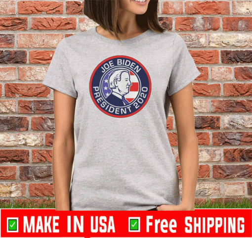 Joe Biden president 2020 American Vintage T-Shirt