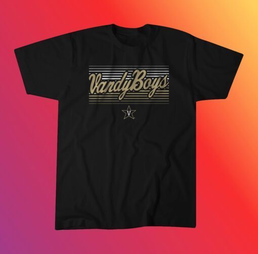 Vandy Boys T-Shirt Vanderbilt Officially