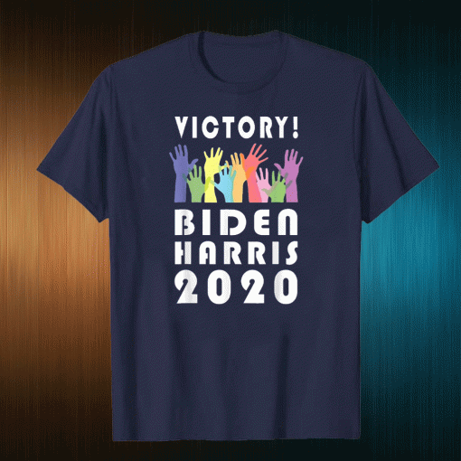 Victory Biden Harris 2020 President Election Celebration T-Shirt