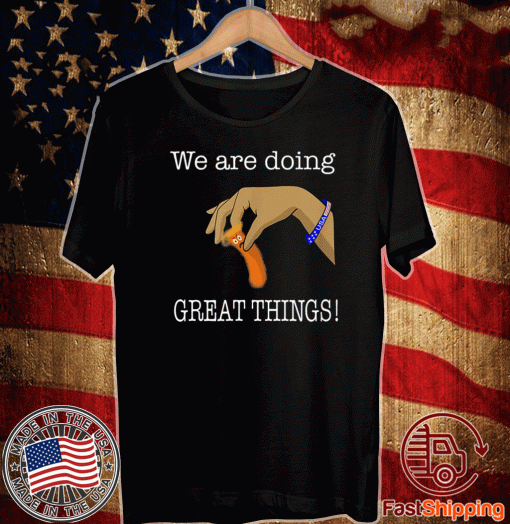 We Are Doing Great Thing! USA T-Shirt