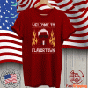 WELCOME TO FLAVORTOWN MERY CHRISTMAS T-SHIRT