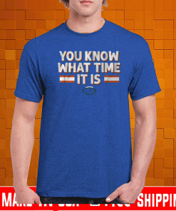 You Know What Time It Is Shirt - Miami Football