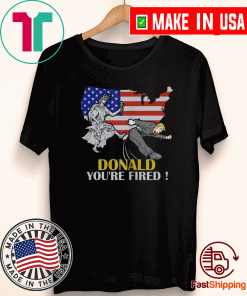 You're Fired Trump's Lost Biden Won 2020 election president T-Shirt