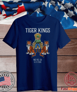 Tiger King ND VS CU 11-7-2020 T-Shirt