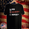 RISE RESIST REPEAT T-SHIRT