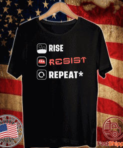 RISE RESIST REPEAT T-SHIRT