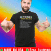 10 Things I Want In Life T-Shirt