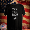 Logo AOC Tax The Rich T-Shirt