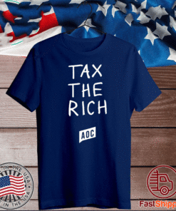Logo AOC Tax The Rich T-Shirt