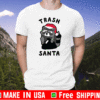 TRASH SANTA MERY CHRISTMAS T-SHIRT