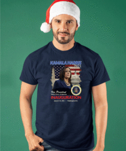 Joe Biden & Kamala Harris President 46th Inauguration T-Shirt , #Inauguration2021 - Inauguration President January 21st 2021 I Was There T-Shirt (Copy)