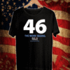 46 The Work Begins Biden Harris Build Back Better T-Shirt