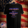 46th President Joe Biden Inauguration Day Commemorative Washington DC 01-20-21 T-Shirt