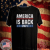 AMERICA IS BACK 2021 T-SHIRT