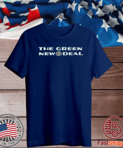 AOC The Green New Deal Shirt