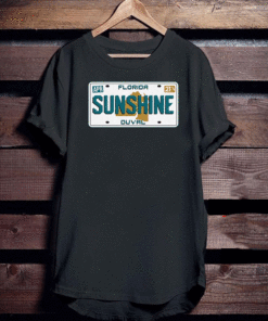 PLORIDA DUVAL SUNSHINE T-SHIRT