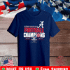 Alabama Crimson Tide 2020 SEC Football Champions Shirt