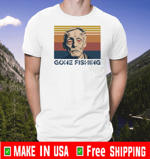 Albert Fish Gone Fishing T-Shirt