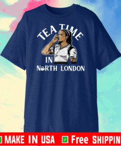 Alex Morgan Tea Time In North London T-Shirt