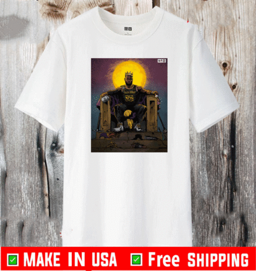 All Hail The King Lebron James 2021 T-Shirt