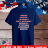 Anti racism bigotry patriarchy white supremacy Shirt
