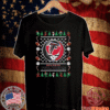 Atlanta Falcons Grateful Dead Ugly Christmas T-Shirt