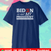 BIDEN IS NOT MY PRESIDENT T-SHIRT
