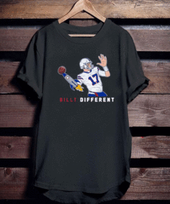 BILLT DIFFERENT #17 T-SHIRT