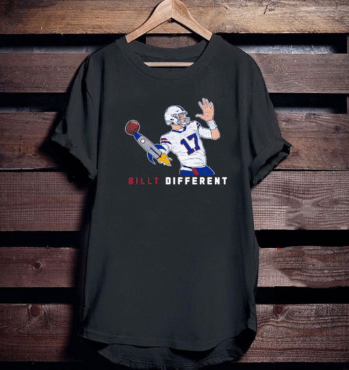 BILLT DIFFERENT #17 T-SHIRT