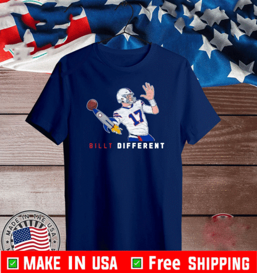 BILLT DIFFERENT #17 T-SHIRT