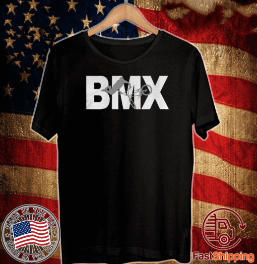 BMX Free style bike T-Shirt