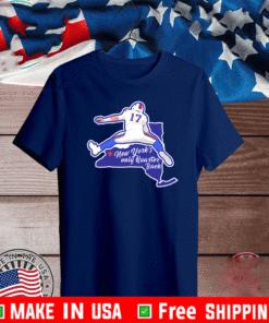 BUFFALO BILLS JOSH ALLEN NEW YORK’S ONLY QUARTERBACK T-SHIRT