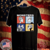 MONSTERS T-SHIRT - DEMI LOVATO & BLACKBEAR