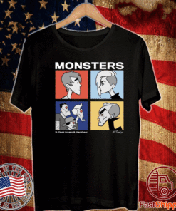 MONSTERS T-SHIRT - DEMI LOVATO & BLACKBEAR