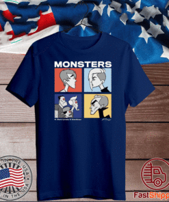 MONSTERS T-SHIRT - DEMI LOVATO & BLACKBEAR