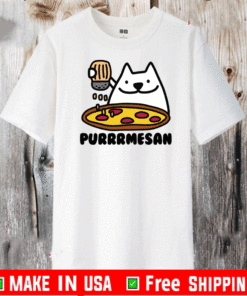 OFFICIAL PARMESAN T-SHIRT
