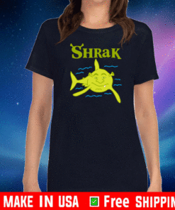 SHRAK SHREK THE SHARK T-SHIRT