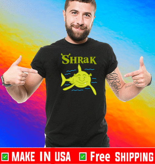 SHRAK SHREK THE SHARK T-SHIRT