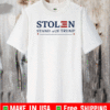 STOLEN STAND WITH TRUMP 2020 T-SHIRT