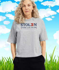 STOLEN STAND WITH TRUMP 2020 T-SHIRT