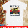 Baby Yoda Pew Pew Madafakas vintage T-Shirt