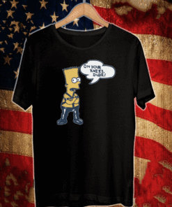 Bart Simpson On Your Knees Dude T-Shirt