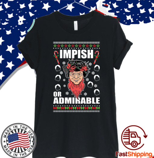 Belsnickel Impish Or Admirable Christmas Shirt