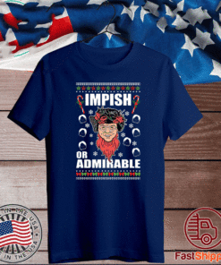 Belsnickel Impish Or Admirable Christmas Shirt