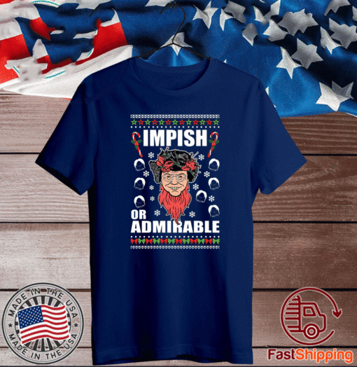 Belsnickel Impish Or Admirable Christmas Shirt