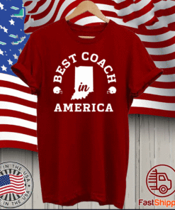 BEST COACH IN AMERICA SHIRT