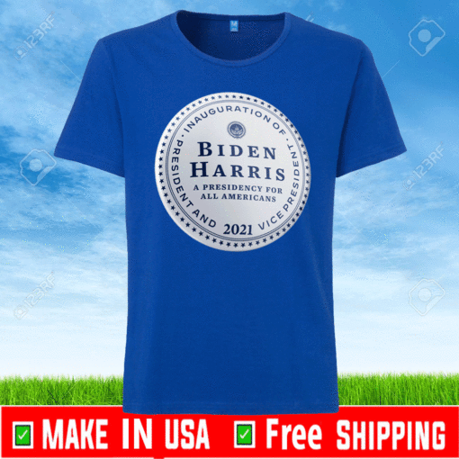 Biden Harris A Presidency For All Americans T-Shirt