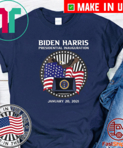 Biden Harris Presidential Inauguration January 20 2021 T-Shirt