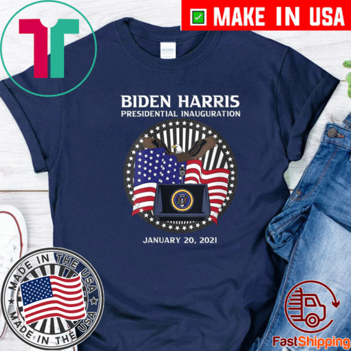 Biden Harris Presidential Inauguration January 20 2021 T-Shirt